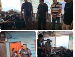 Gerebek Sarang Narkoba di Kabanjahe, Delapan Orang Diamankan