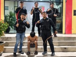 Tim Macan Polres Pelabuhan Belawan Terkam Pemuda Diduga Hendak Tawuran, Sita 4 Celurit