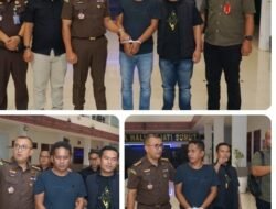 Tim Tabur Intel Kejati Sumut dan Kejari Madina Amankan DPO Terpidana Perkara Pertambangan di Kawasan Hutan