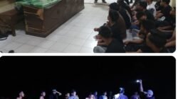 Polsek Buntu Pane Sergap Puluhan Remaja Diduga Hendak Balap Liar, 21 Sepeda Motor Diamankan