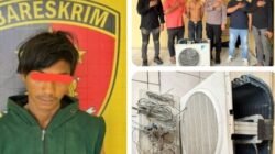 Polsek Talawi Amankan Pelaku Pencurian Outdoor AC Milik Telkomsel