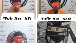 Satresnarkoba Polres Batu Bara Ungkap Dua Kasus Shabu, Amankan Tiga Tersangka
