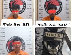 Satresnarkoba Polres Batu Bara Ungkap Dua Kasus Shabu, Amankan Tiga Tersangka