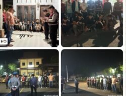 Tim Sergap Polres Asahan Amankan 10 Remaja Diduga Hendak Tawuran, Sajam dan 6 Sepeda Motor Diamankan