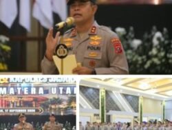 Kapolda Sumut Lantik Sejumlah Pejabat Baru, Tekankan Profesionalisme dan Responsivitas
