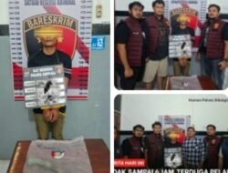 Polisi Tangkap Pelaku Penusukan Hingga Tewas