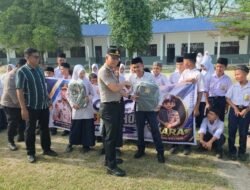 Polres Batu Bara Gelar Police Go To School Serentak di 19 Sekolah