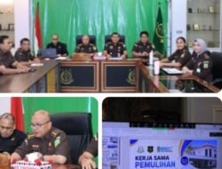 Persiapan&nbsp; Kerjasama Pemulihan Aset Pemda Provsu&nbsp; Bersama&nbsp; Kejati Sumut