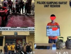 Tekan Kejahatan, Polda Sumut Ungkap 333 Kasus Curat-Curas dan Ringkus 362 Tersangka