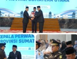 Koordinator Bidang Pidana Khusus Wakili Kajati Sumut Pada Kegiatan Pelantikan Dan Pengukuhan Rusdy Sofyan Sebagai Kepala Perwakilan BPKP Sumut