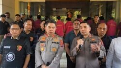 Polda Sumut dan Polres Humbahas Tetapkan 24 Tersangka Kasus Penyerangan di Matiti Humbahas