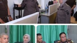 Wakajati Sumut Sidak Ke Cabjari Pangkalan Brandan, Eko Adyaksono SH: Bekerja Profesional Dan Hindari Transaksional Perkara