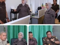 Wakajati Sumut Sidak Ke Cabjari Pangkalan Brandan, Eko Adyaksono SH: Bekerja Profesional Dan Hindari Transaksional Perkara