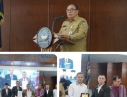 Wakajati Sumatera Utara Hadiri Kuliah Umum di Universitas HKBP Nommensen, Medan