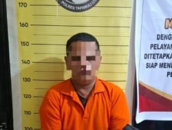 Polres Taput Tangkap Pria Diduga Pengedar Sabu, Disimpan di Dalam Topi