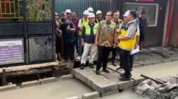 Dulu Langganan Banjir, Jalan dan Drainase di Gaperta Kini Dibenahi Pemko Medan