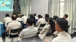 Rutan Tanjung Pura Ikuti Arahan Direktur Jenderal Pemasyarakatan Perkuat Kesiapsiagaan dan Kualitas Pelaksanaan Tugas
