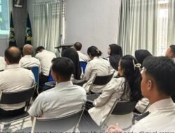 Rutan Tanjung Pura Ikuti Arahan Direktur Jenderal Pemasyarakatan Perkuat Kesiapsiagaan dan Kualitas Pelaksanaan Tugas