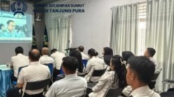 Wujudkan Hak Pendidikan Warga Binaan Rutan Tanjung Pura bersama Dinas Pendidikan Kab.Langkat Resmi Buka Program PKBM