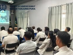 Wujudkan Hak Pendidikan Warga Binaan Rutan Tanjung Pura bersama Dinas Pendidikan Kab.Langkat Resmi Buka Program PKBM