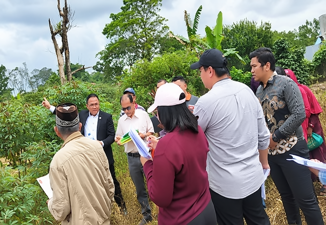 Kuasa Hukum Minta Hakim Uji Bukti, Sengketa Tanah Sidikalang Masih Bergulir