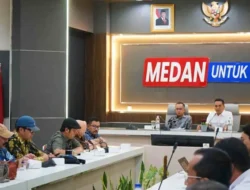 Badan Anggaran DPRD Kota Bandung Kunjungi Bapenda Medan, Bahas Optimalisasi PAD dan Inovasi QRESTO