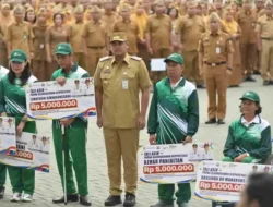 Haornas ke-43, Bobby Nasution Berikan Tali Asih untuk Atlet Legendaris Sumut
