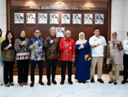 Wagub Surya Dorong Garuda Buka Kembali Rute Kualanamu–Nias