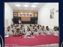 Evaluasi Diperkuat, Lapas Binjai Ikuti Rapat Analisis dan Evaluasi Ditjenpas Bersama Menteri Imipas