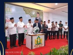 Resmikan Al-Qur’an Center, Lapas Binjai Dukung Penguatan Pembinaan Keagamaan di Kota Binjai