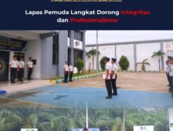 Lapas Pemuda Langkat Dorong Integritas dan Profesionalisme