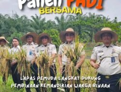 Lapas pemuda Langkat Dukung pembinaan Kemandirian Warga binaan