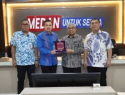 Komisi Informasi Provsu Visitasi Bapenda Kota Medan, Perkuat Keterbukaan Informasi Publik