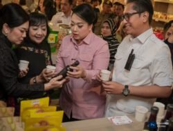 Dongkrak Ekonomi UMKM Medan, Gallery Mustika Deli Catat Omzet Hingga Rp.509 Juta