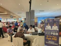 Pojok PBB Hadir di Brastagi Supermarket, Permudah Warga Bayar PBB Sambil Berbelanja