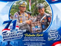 Hari Lalu Lintas Bhayangkara ke-71, Diselenggarakan oleh Kepolisian Sumatera Reza Chairul Akbar Memperkuat Pelayanan dan Pengabdian Masyarakat