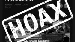LEMBAGA PEMASYARAKATAN PEMUDA KELAS III LANGKAT SECARA TEGAS MEMBANTAH PEMBERITAAN YANG MENYEBUTKAN ADANYA BISNIS JUAL BELI NARKOBA DAN LODES.