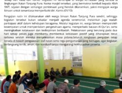 Menahan Diri, Mendekat kepada Ilahi Rutan Tanjung Pura Gelar Pengajian Rutin Dimasji At-Taubah Warga Binaan Ditempa Lewat Iman dan Kemandirian