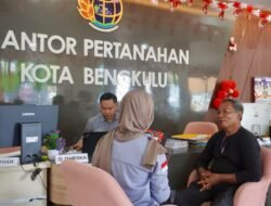 Pengukuran Terjadwal, Warga Kota Bengkulu Rasakan Presisi Waktu Jadwal Ukur Tanah
