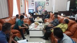 LSM BITRA Indonesia Audiensi ke DPRD Langkat, Dorong Pembangunan Irigasi di Secanggang