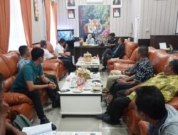 LSM BITRA Indonesia Audiensi ke DPRD Langkat, Dorong Pembangunan Irigasi di Secanggang