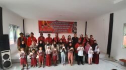 Usai Karo, PDI Perjuangan Sumut Lanjutkan Pemberian Tali Asih untuk Siswa Terdampak MBG di Kisaran