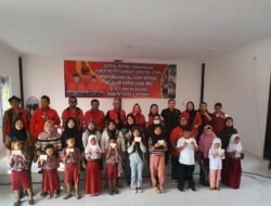 Usai Karo, PDI Perjuangan Sumut Lanjutkan Pemberian Tali Asih untuk Siswa Terdampak MBG di Kisaran