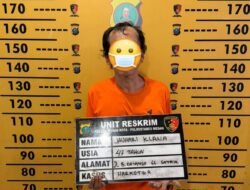 Gerebek Sarang Narkoba. (GSN), Polisi Amankan Seorang Pengedar Sabu di Jalan Brigjen Katamso, Gang Nasional Medan.