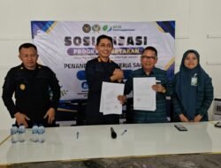 Susul Lapas Gorontalo, Lapas Pohuwato Jalin Kerja Sama dengan BPJS Ketenagakerjaan untuk Lindungi Pekerja Asimilasi