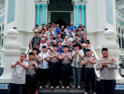 Sholat Jumat di Masjid Raya Al-Mashun, Kapolda Sumut Ajak Masyarakat Perangi Narkoba dan Jaga Kamtibmas