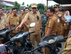 Bapenda Kota Medan Ikuti Apel Kendaraan Dinas Pemko Medan, Pastikan Aset Terawat dan Pajak Tertib