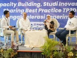 Bapenda Kota Medan Paparkan Medan QRESTO dalam Benchmarking dan Sharing Best Practice ETPD