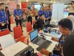 Pojok PBB Kota Medan Raup Lebih dari Rp1 Miliar, Layanan Jemput Bola Disambut Antusias Warga