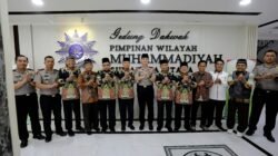 Kapolda Sumut Perkuat Sinergi dengan Muhammadiyah, Ajak Bersama Jaga Kamtibmas dan Cegah Narkoba
